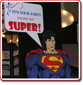 It's Your Party events are super!