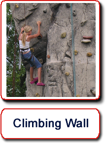 climbing wall