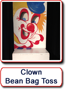 Clown Bean Bag Toss