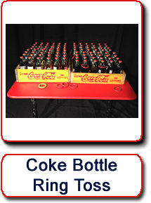 Coke Bottle Ring Toss