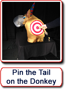 Pin the Tail on the Donkey