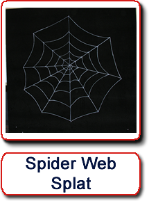 Spider Web Splat