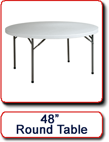 48 inch round table