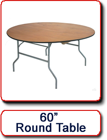 60 inch round table