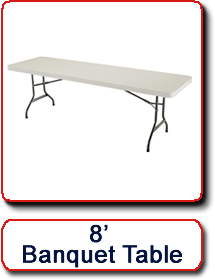 8ft table