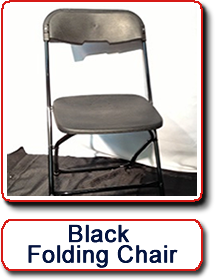 black chair