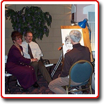 caricature artist