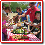 western picnic